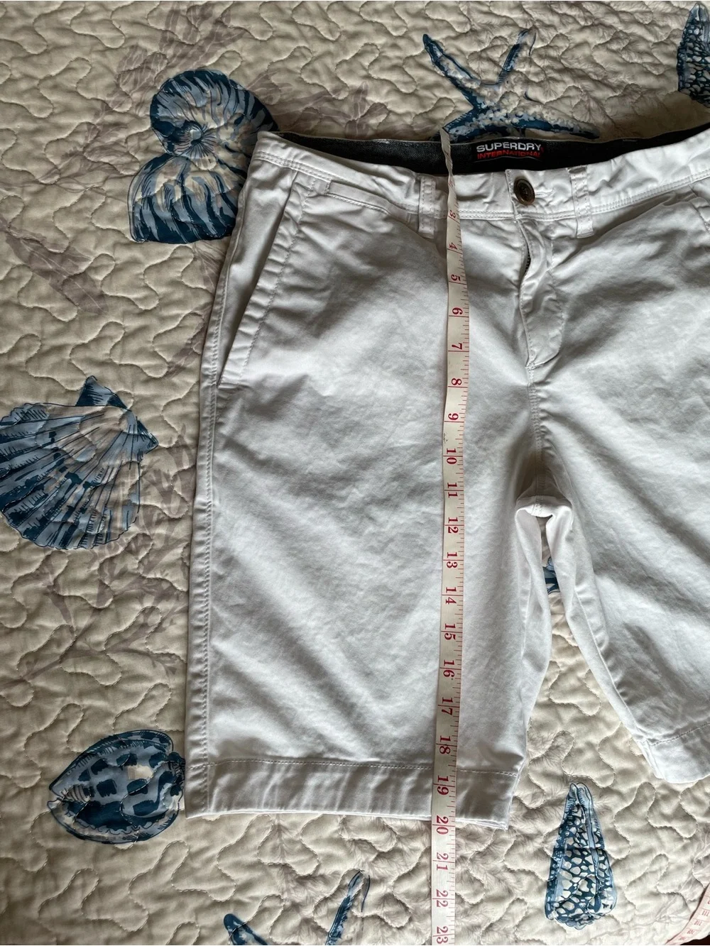 Superdry crisp white